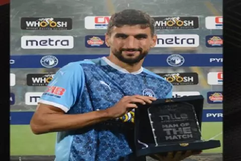 مصدر ليلا كورة: بيراميدز يتفق مع وليد الكرتي على تجديد عقده